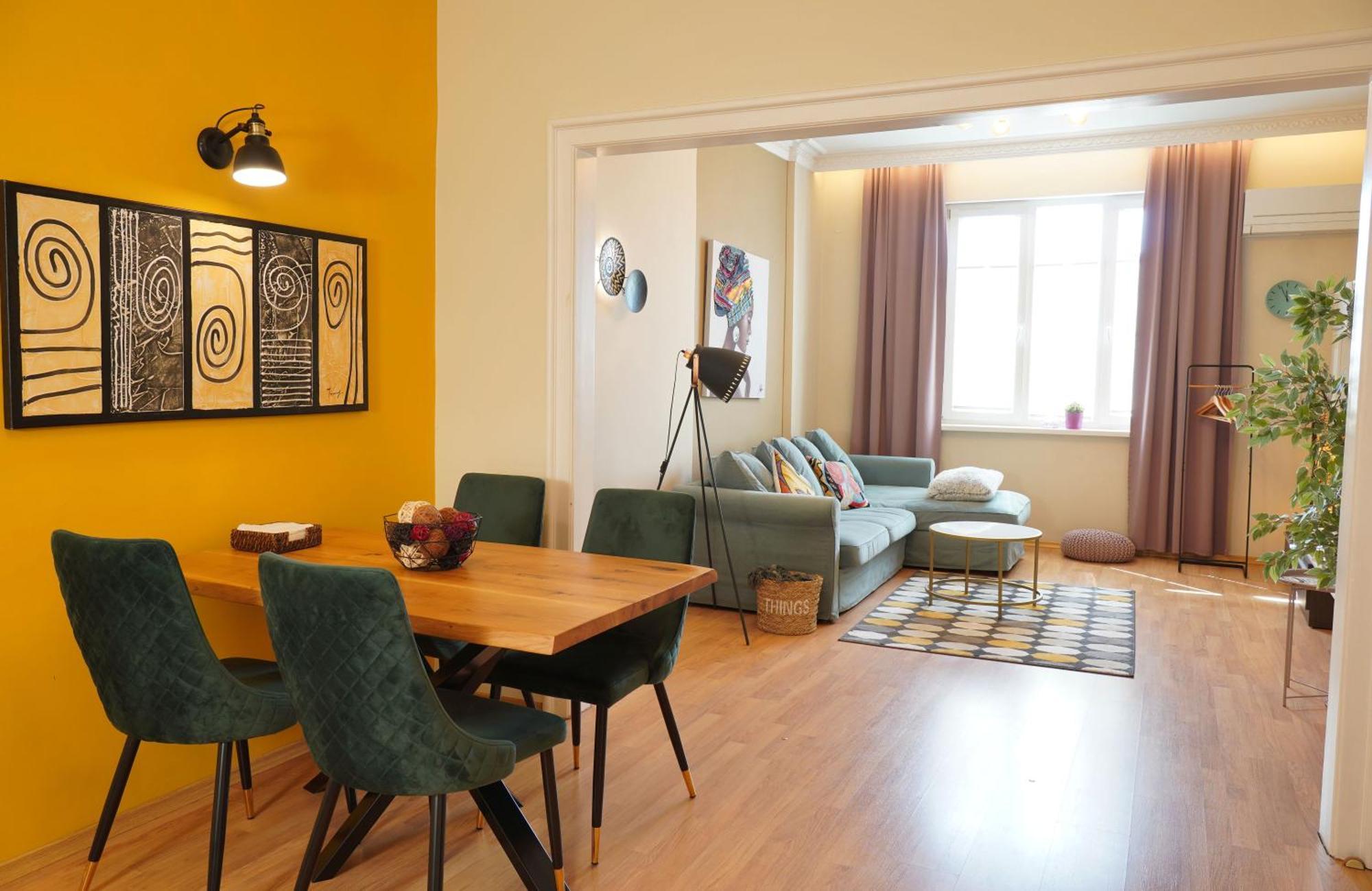 Apartment Memoir By Sofiaspot - Central, Metro To Airport Ngoại thất bức ảnh